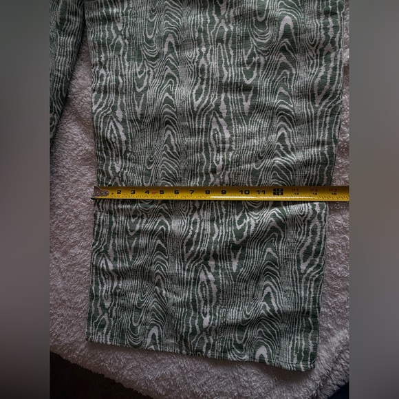 C/MEO COLLECTIVE Energised Wide-leg Pants In Ivy Woodgrain - Picture 11 of 16